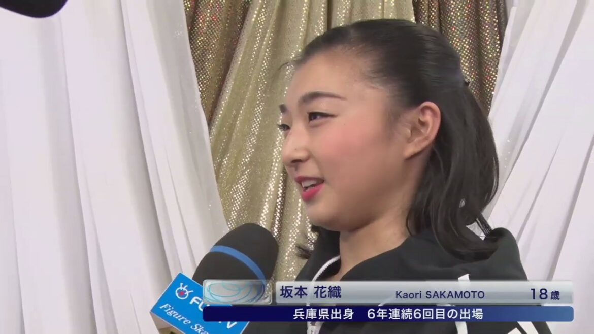 【フジテレビ公式】坂本花織選手☆全日本フィギュアスケート選手権2018<女子ショートプログラム>インタビュー 【フジテレビ公式】坂本花織選手☆全日本フィギュアスケート選手権2018<女子ショートプログラム>インタビュー