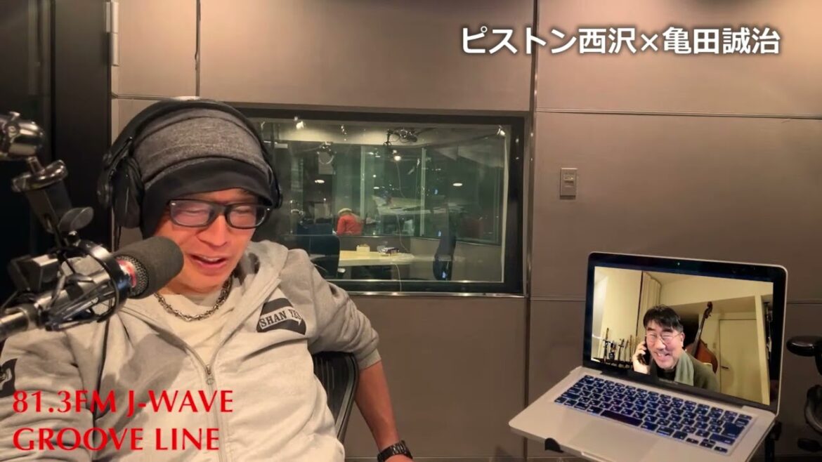 【仲の良い】音楽家・亀田誠治さんと音楽トーク！【おじさん】