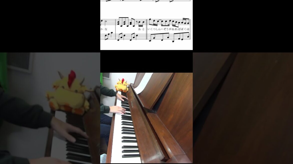 【余命10年】うるうびと/RADWIMPS【Piano】(Chor.Draft)