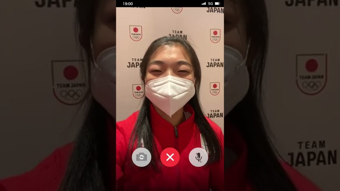 【公式】坂本 花織から電話😳📞 #Shorts