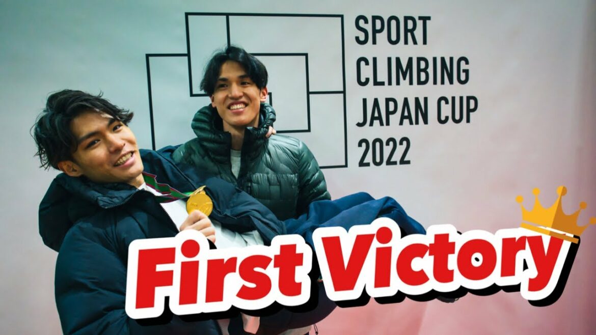 【初優勝】楢崎兄弟でボルダリングジャパンカップ振り返り