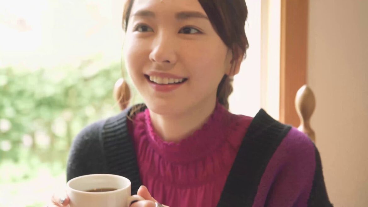 【新垣結衣】軽井沢の秋冬ならではの楽しみ方を体験＜旅色＞