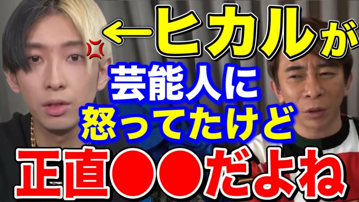 【松浦勝人】ヒカルがお笑い芸人に怒ってたけどさ、正直〇〇だよね!!【切り抜き/avex会長/芸能人】