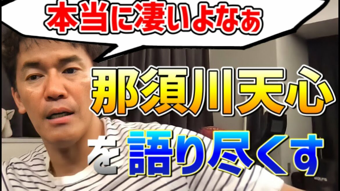 【武井壮/武尊】那須川天心の凄さを語る【RISE/K-1/吉成名高/倒し方】