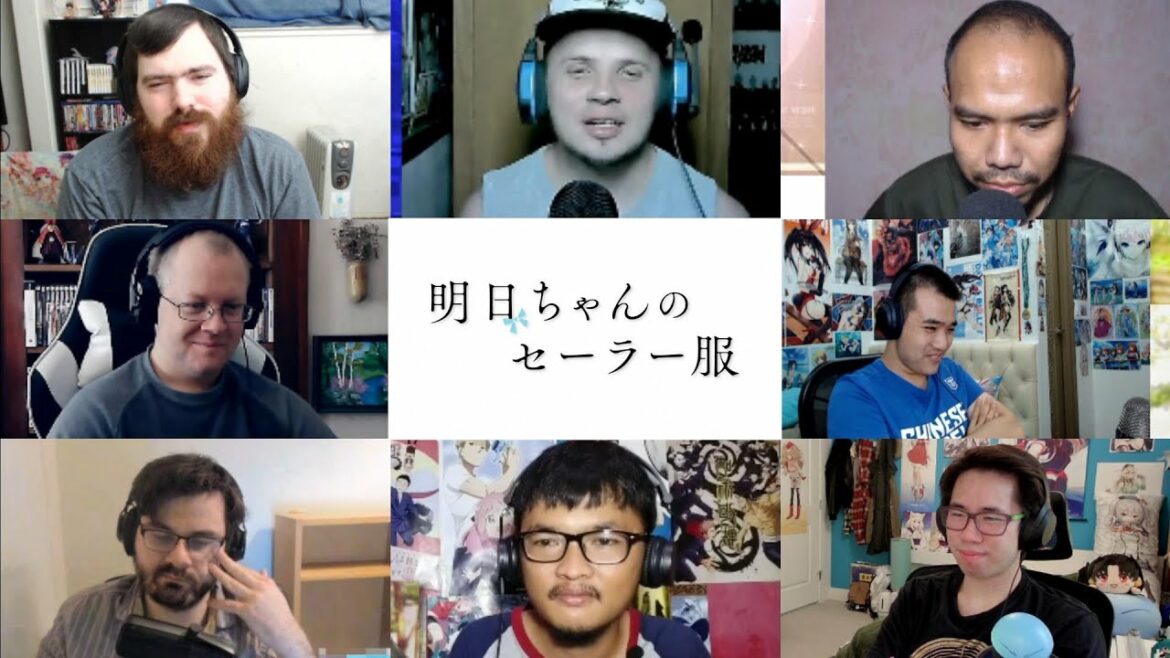 【海外の反応】明日ちゃんのセーラー服 5話 Akebi's Sailor Uniform episode 5 reaction
