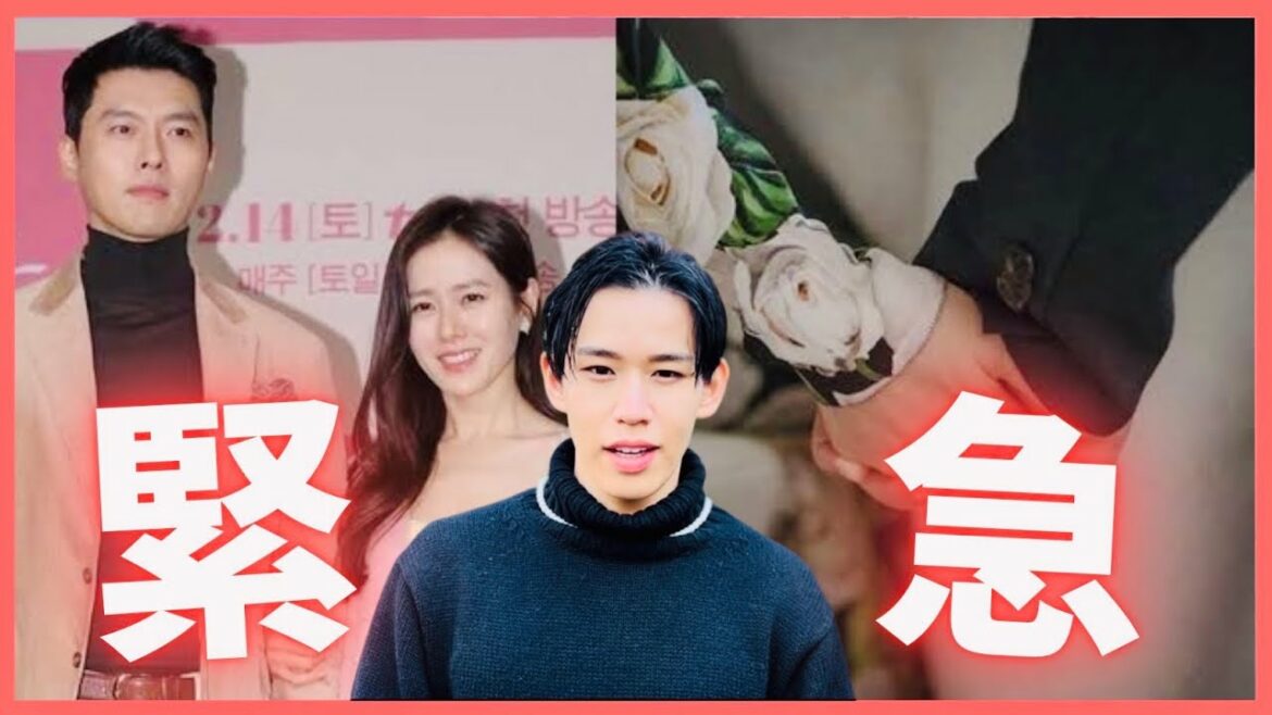 【緊急】愛の不時着の主演リ・ジョンヒョクとユン・セリがリアル結婚💒🤵‍♂️👰‍♀️ガチで嬉しすぎてきゃぱい💗#愛の不時着 #ヒョンビン #ソンイェジン #結婚