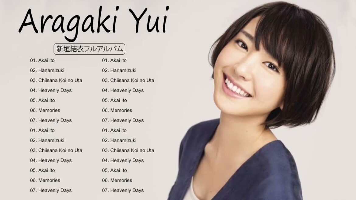 【 Aragaki Yui 】新垣結衣メドレー | 新垣結衣フルアルバム