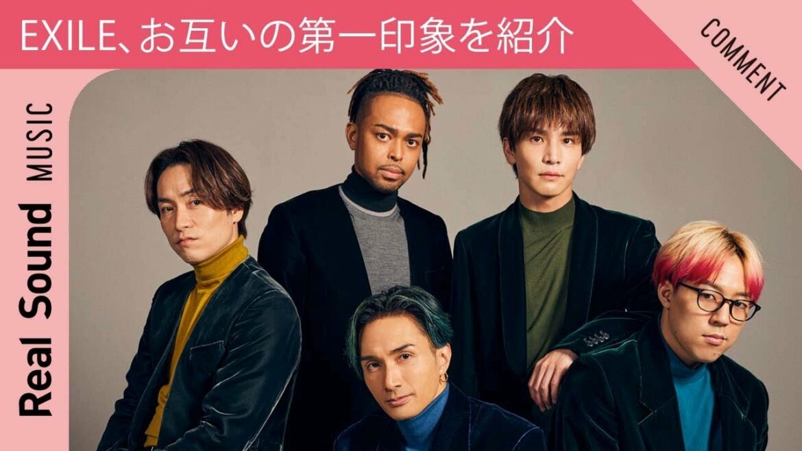 【EXILEでの思い出満載！】橘ケンチ、TETSUYA、NESMITH、岩田剛典、世界がお互いの第一印象を紹介