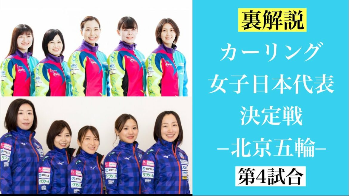 【LIVE裏解説】第４戦 カーリング北京オリンピック日本代表決定戦　ロコソラーレ　vs　北海道銀行（Fujisawa vs Yoshimura）