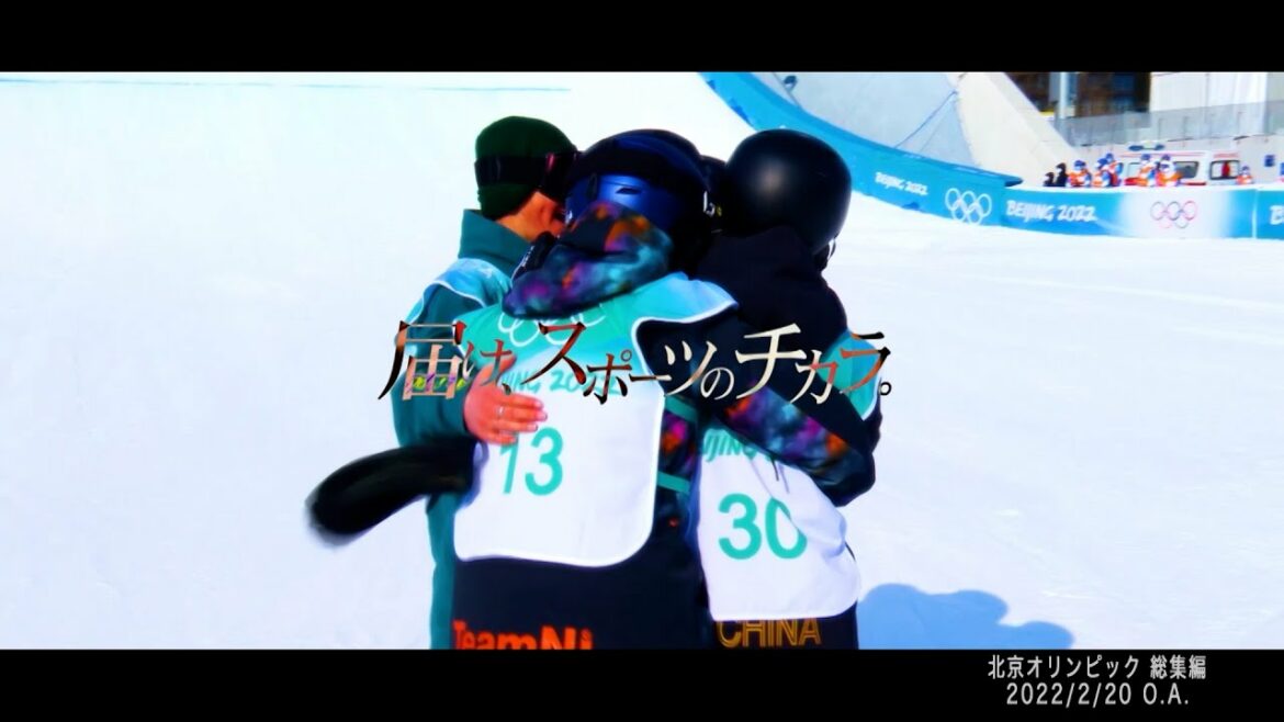 【TBS】北京オリンピック総集編【trailer】