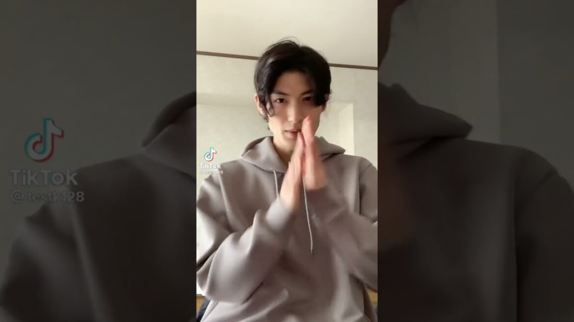 【TikTok】三浦春馬にそっくりなイケメン男子