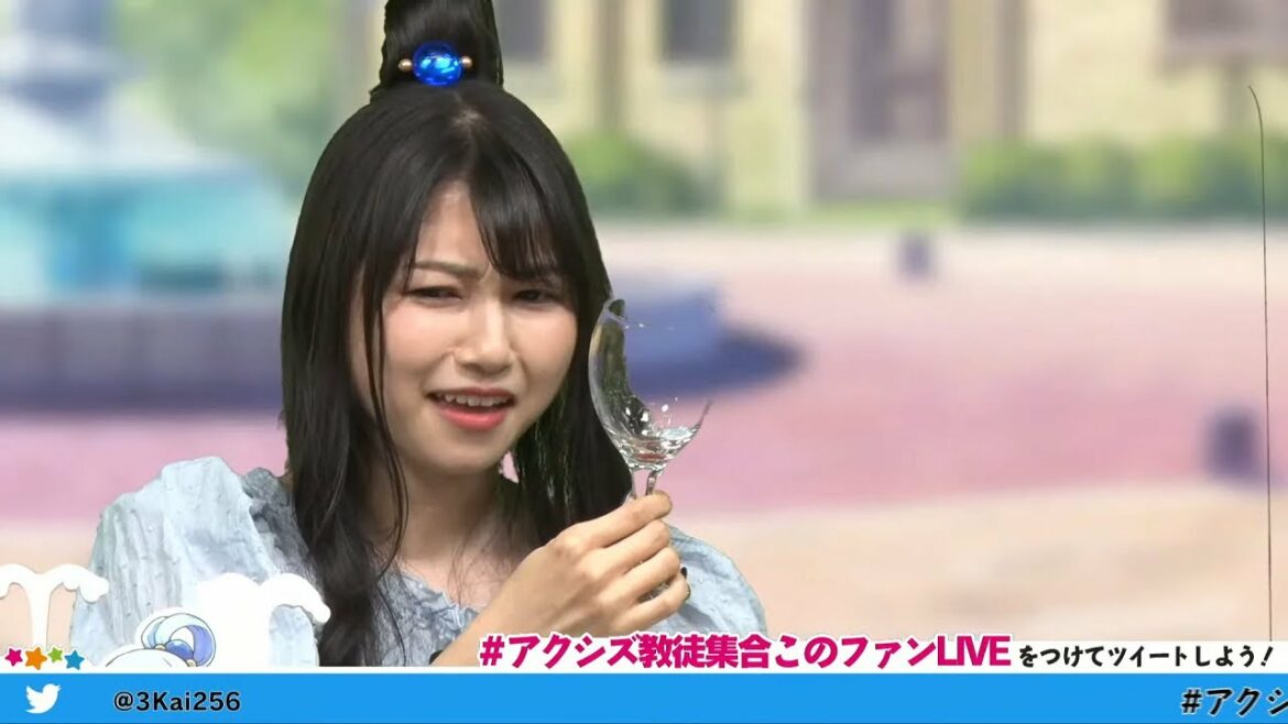 くさい液体を飲まされる雨宮天さん