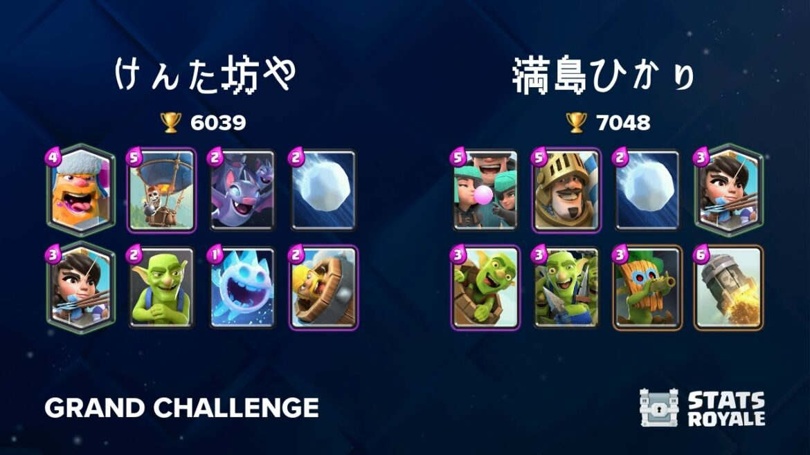 けんた坊や vs 満島ひかり [GRAND CHALLENGE]
