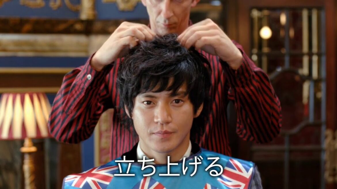 ウーノ フォグバー　スタイリングマニュアル　小栗旬の場合！