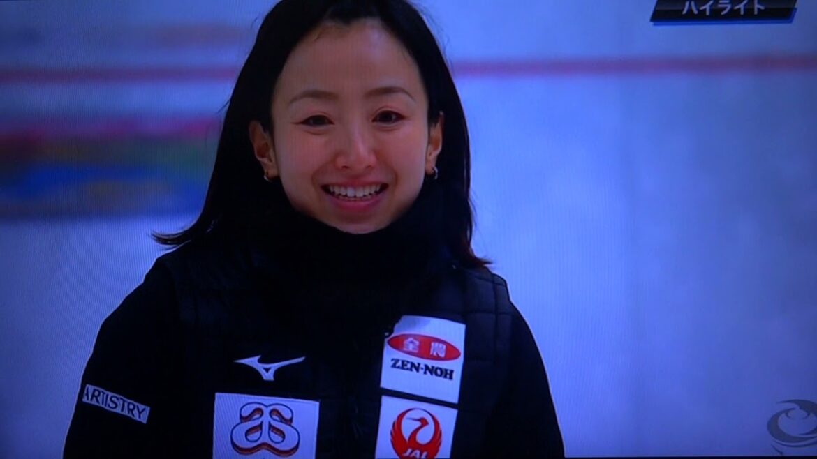 カーリング女子 北京五輪出場決定！韓国に勝利！日本８－５韓国 ハイライト