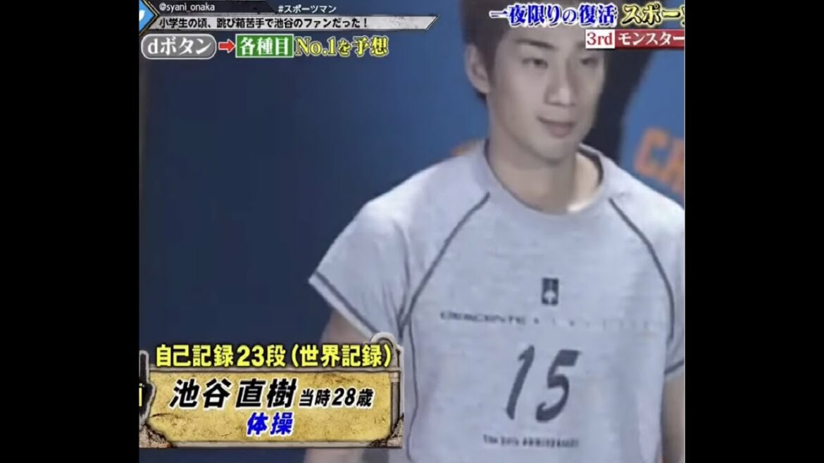 スポーツマン2002　池谷直樹競技別成績