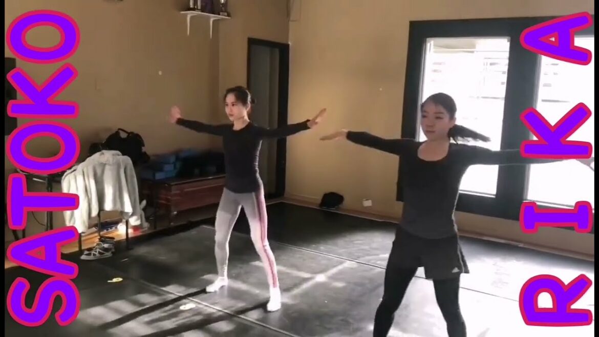 ダンス対決　紀平梨花VS宮原知子VSシェルバコワVSトゥルソワ