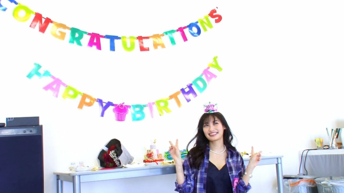 ノンノ５月号　大政絢へ編集部からバースデーサプライズ！