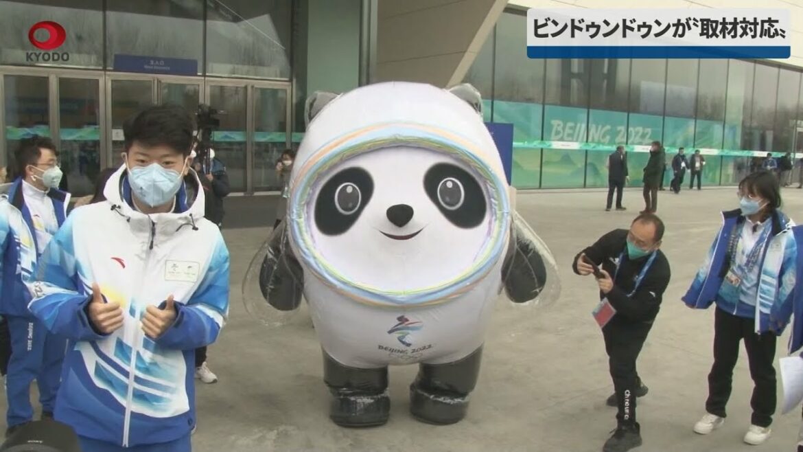 ビンドゥンドゥンが"取材対応"
