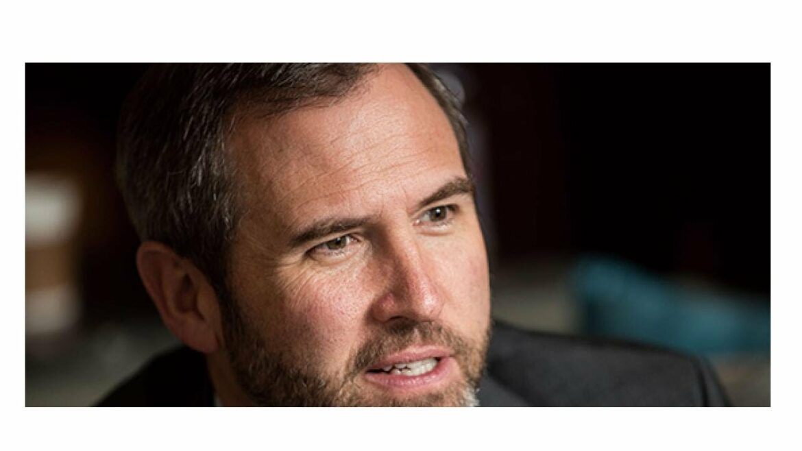 ブラッドガルリンハウスリップルCEO | 世界第3位の規模仮想通貨