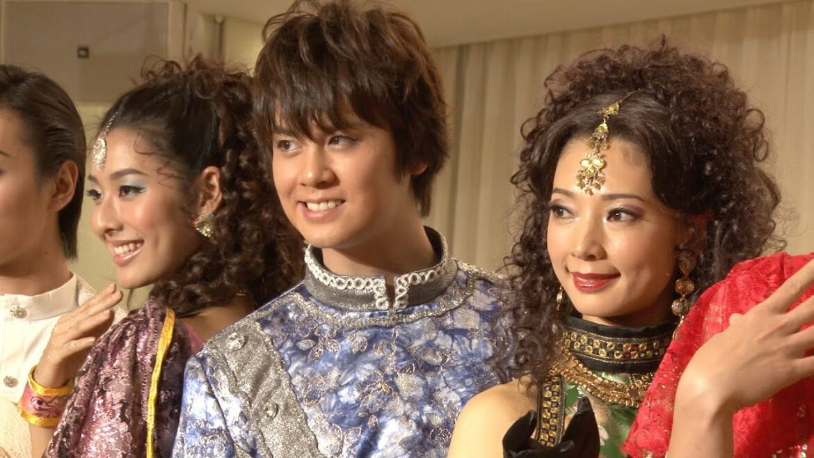 マサラ・ミュージカルに浦井健治・すみれ・加藤和樹らが挑む／「ボンベイドリームス」制作発表