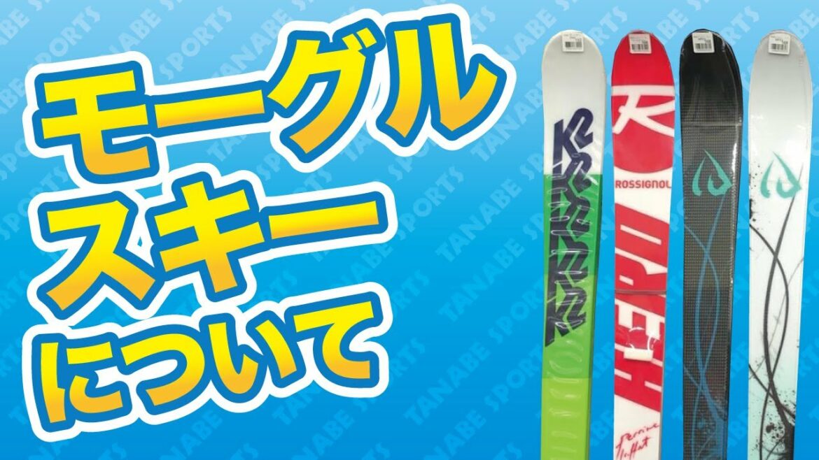 モーグルスキーについて