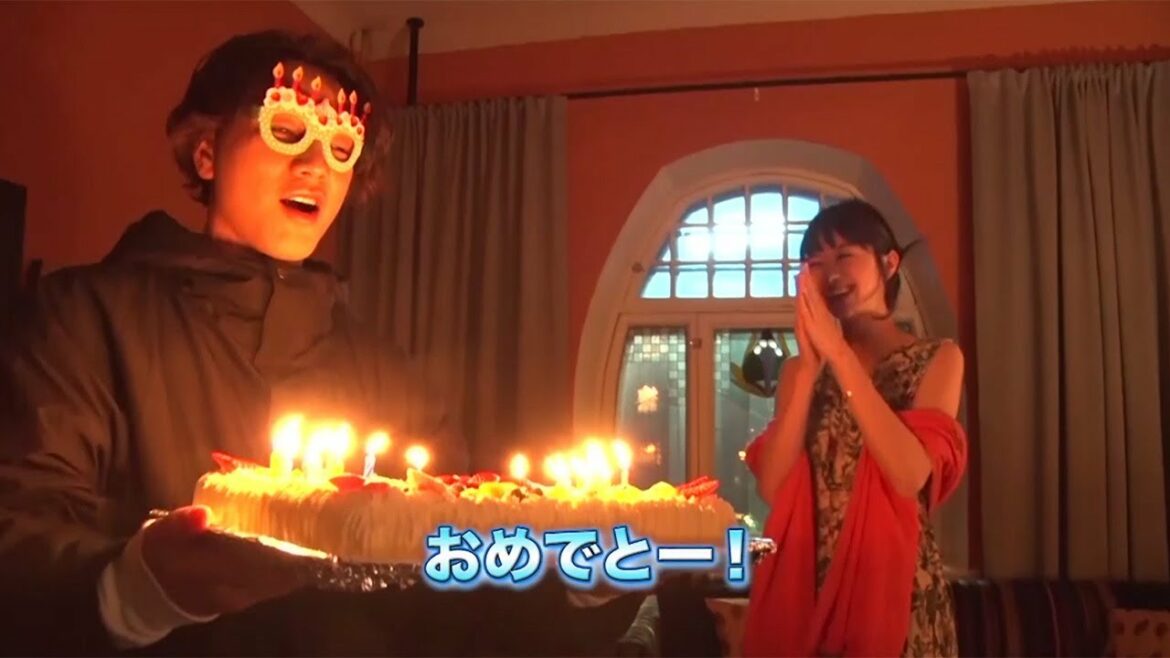 三代目JSB登坂広臣、中条あやみにバースデーソング“生歌”プレゼント！「めっちゃいい声」　映画「雪の華」特別映像が公開
