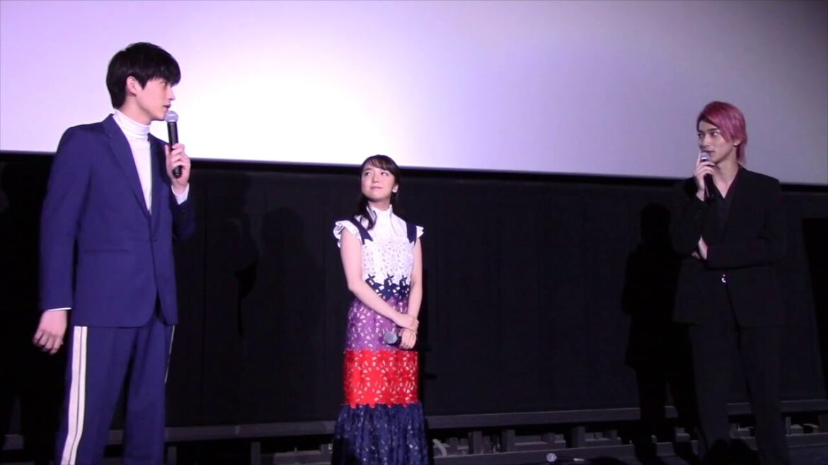 上白石萌音、杉野遥亮、横浜流星『L♡DK　ひとつ屋根の下、「スキ」がふたつ。』名古屋舞台挨拶REPORT