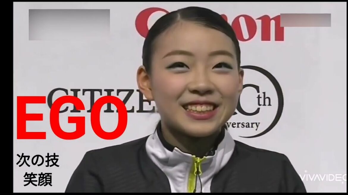 世界一の笑顔　紀平梨花