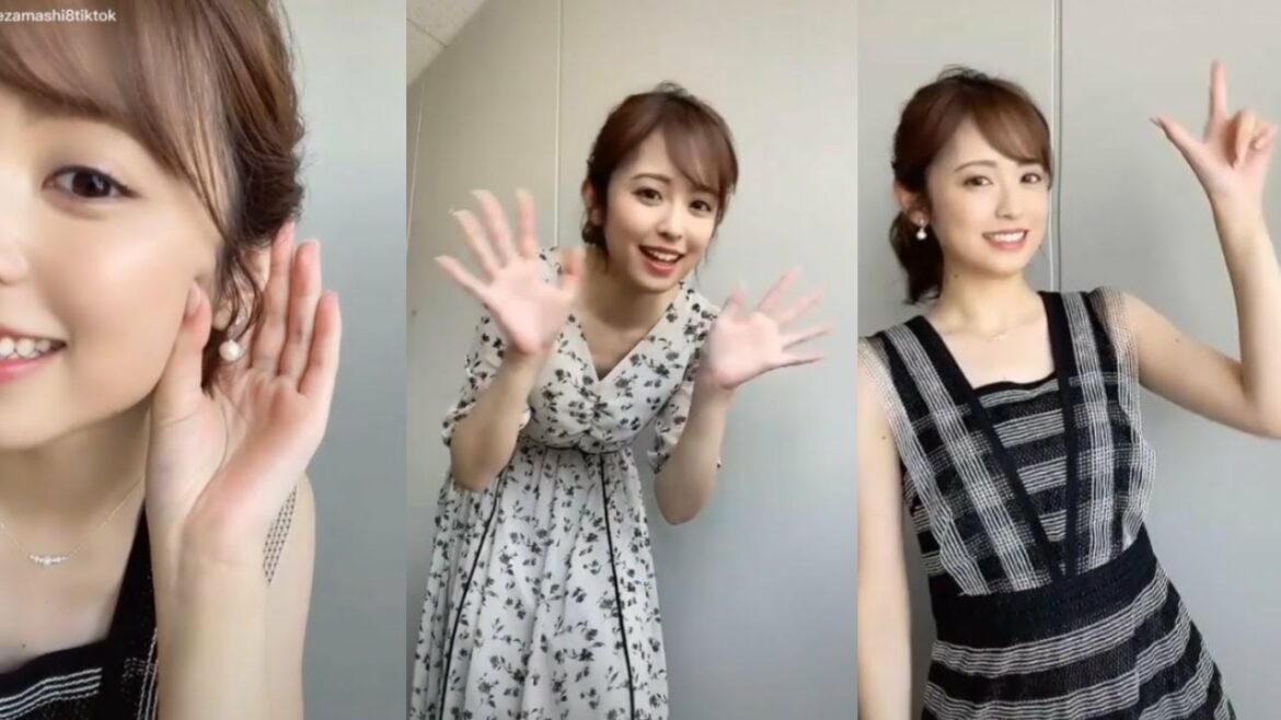 久慈暁子アナかわいすぎ！TikTokまとめ