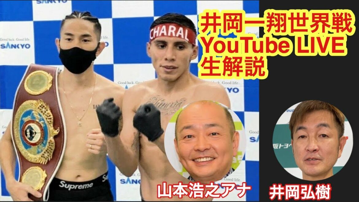井岡一翔VSロドリゲス世界戦（ボクシング）