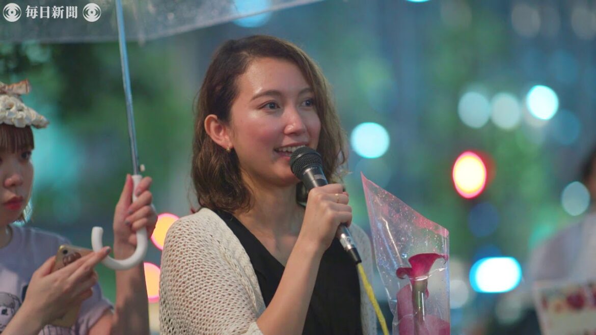 伊藤詩織さんフラワーデモ参加「どんな服を着ていても性的合意ではありません」