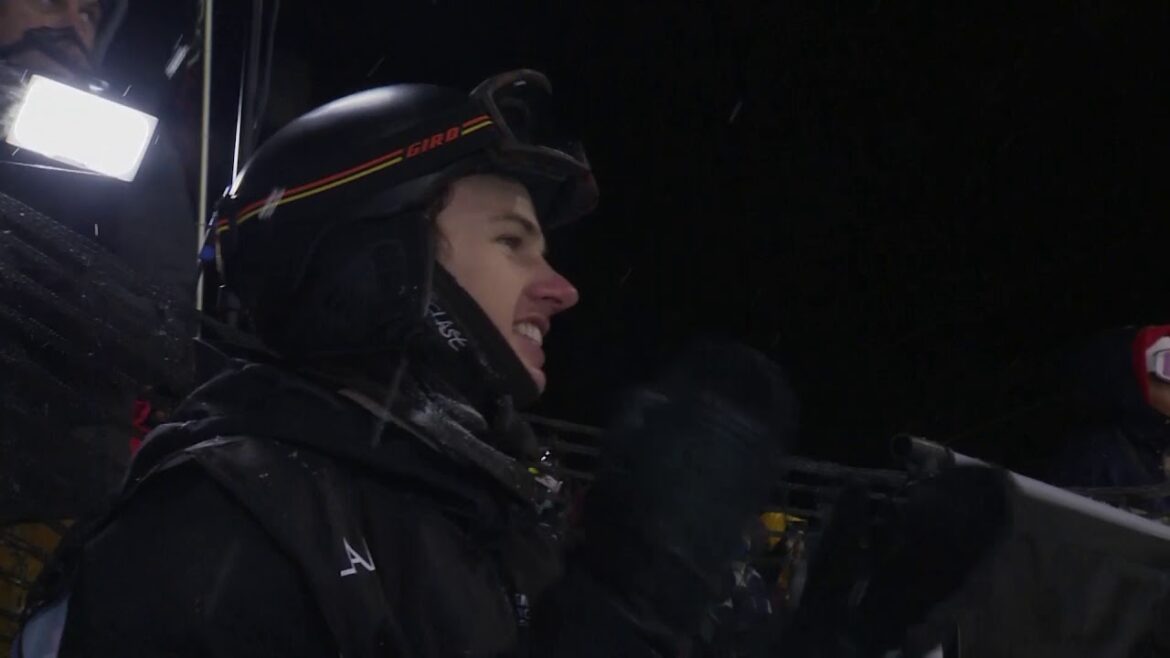 優勝スコッティー・ジェームス　２位 戸塚優斗 欧州伝統のスノボ決戦！！LAAX OPEN 2020 ハイライト