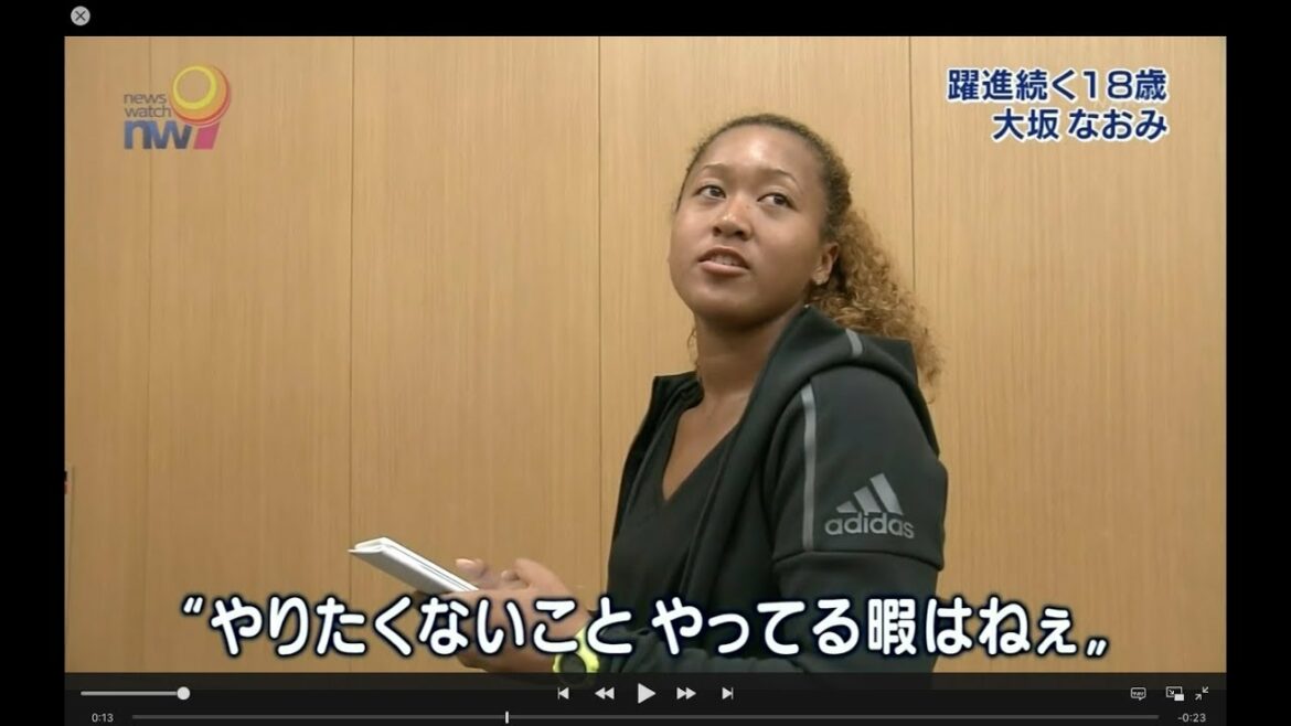大坂なおみさん、KOHHから日本語を学んでいた【インタビュー】