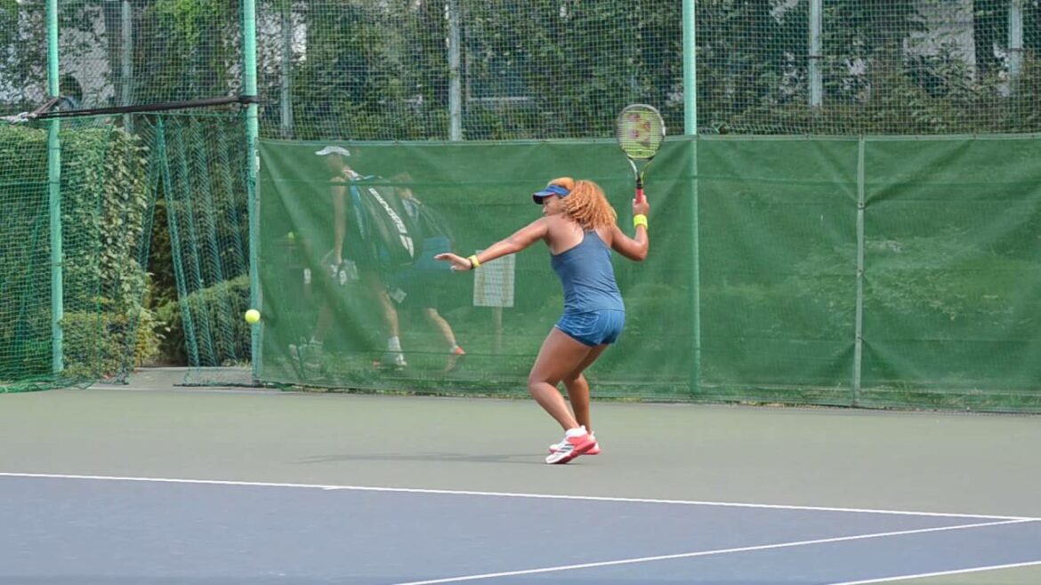 大坂なおみのストローク練習~フォアハンド編~TORAYパンパシフィックオープンテニス2016