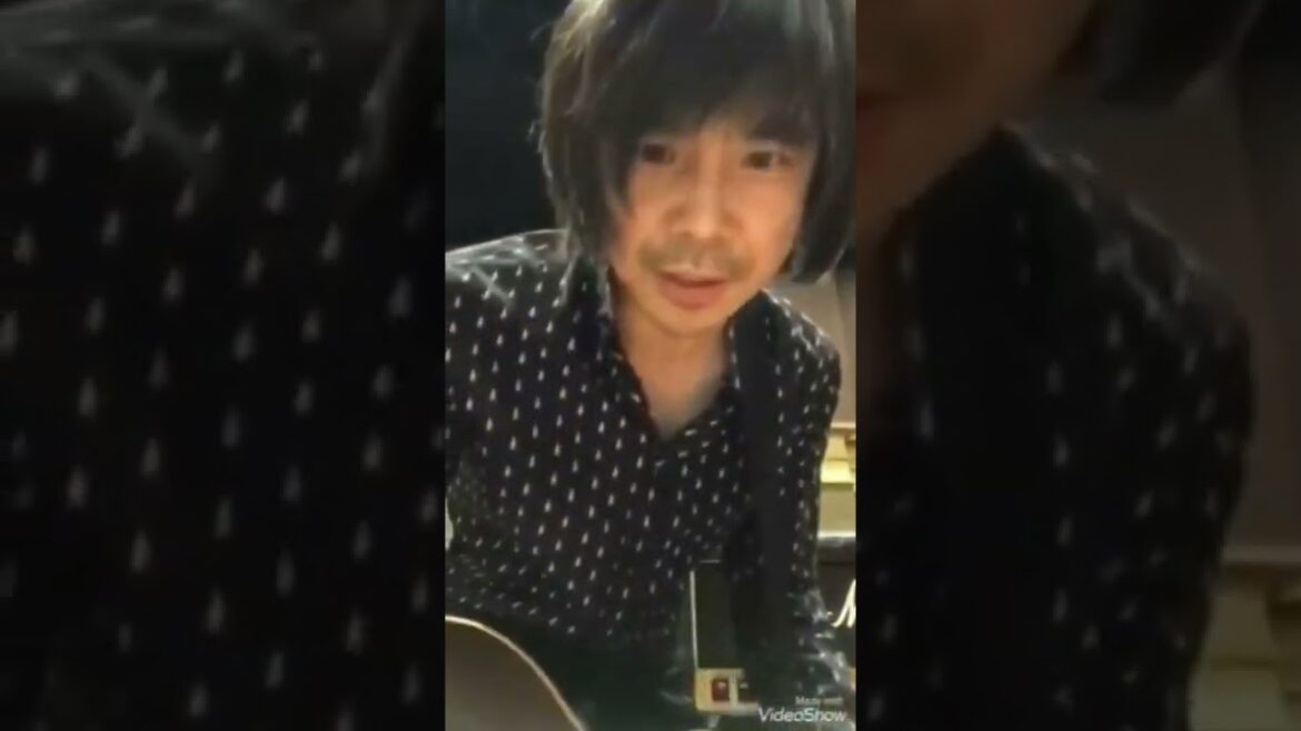 宮本浩次 「宮本、独歩」Instagram