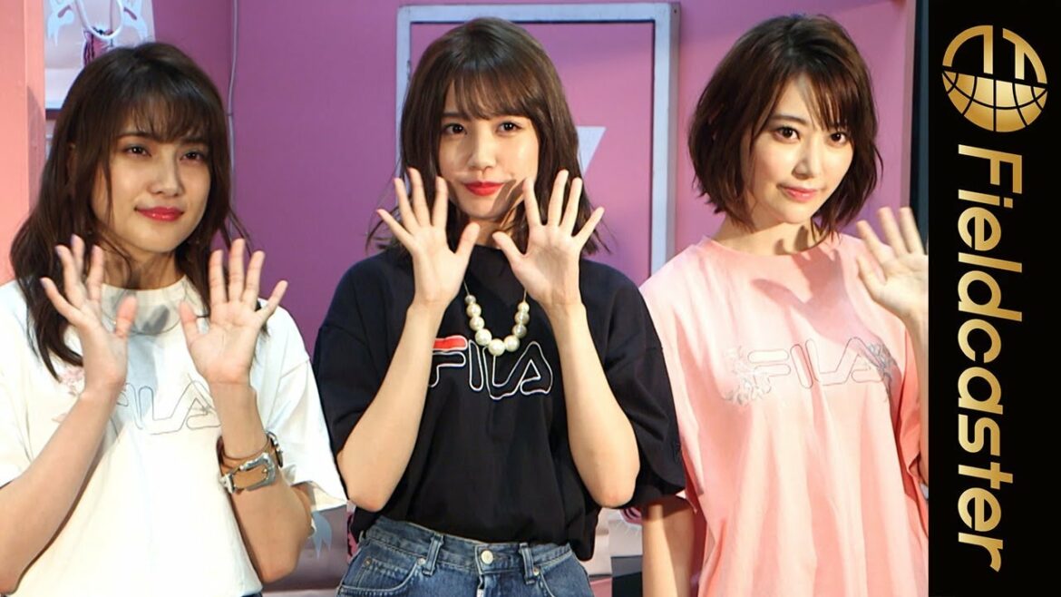 宮脇咲良、入山杏奈、加藤玲奈がラフォーレ原宿に登場！「UNEEDNOW」オープニングイベント