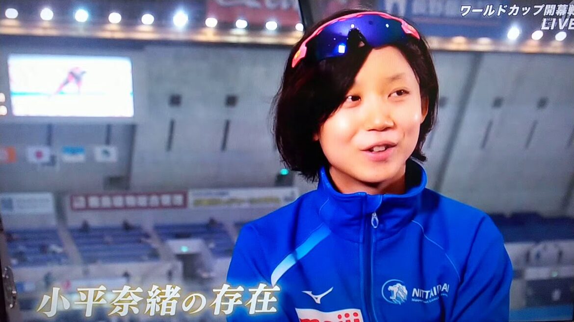 小平奈緒選手の存在について語る高木美帆選手のインタビュー😉  答え方に困るみぽりんが面白い😆
