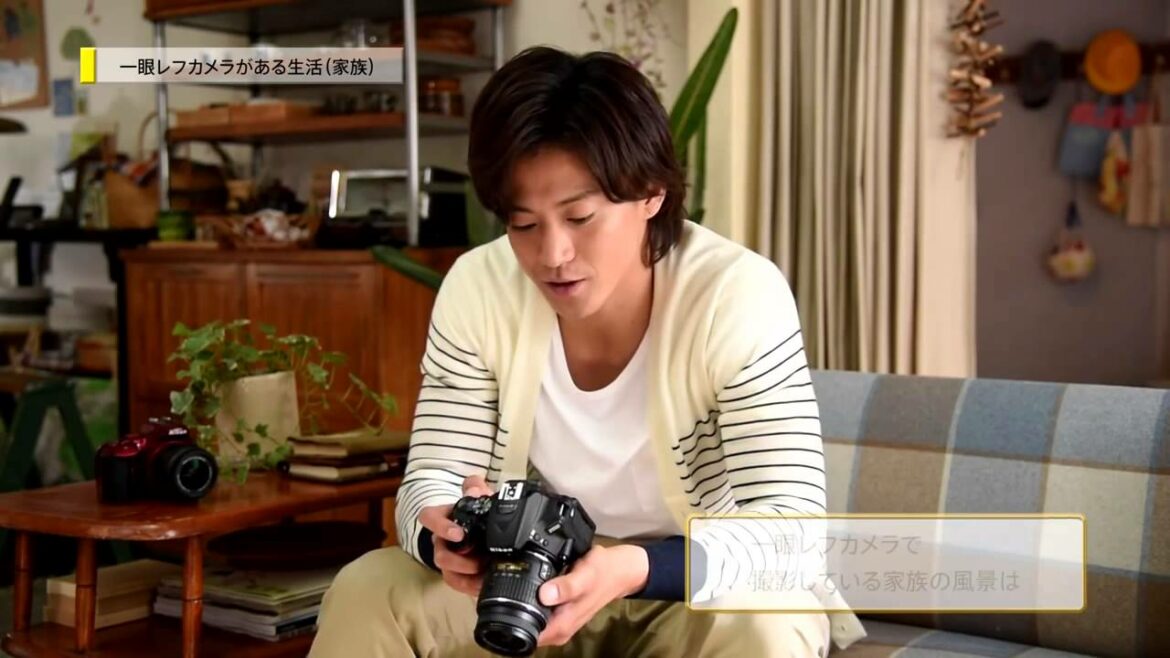 小栗旬　CM　　ニコン　一眼レフ　娘の写真　メイキング　感想　ニコンのデジタル一眼レフ「Ｄ５５００」　イクパパ