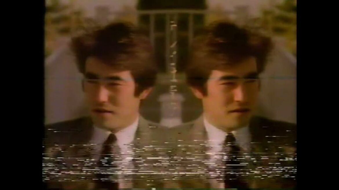 懐かしいCM  1985年 神田正輝　三菱カラーテレビCM