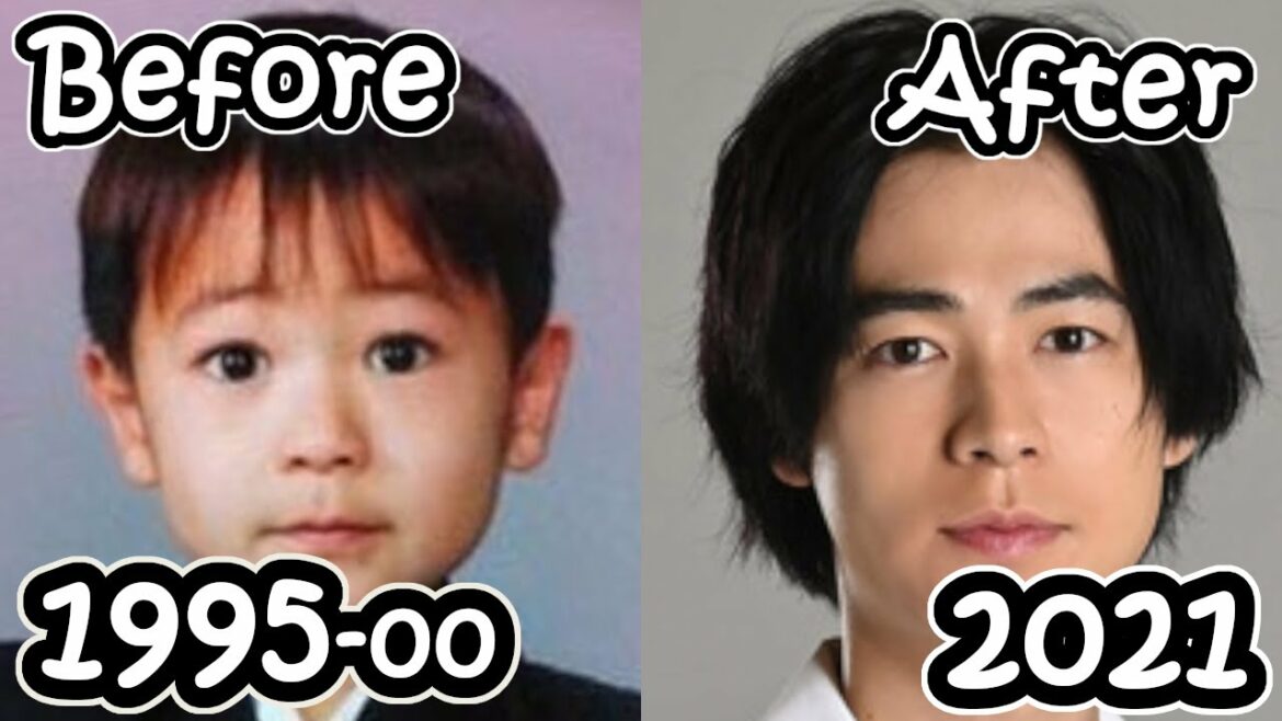 成田凌・ビフォーアフター （Ryo Narita before after）【映画/ドラマ/逃亡医F/モデル/アパレル/美容師/若い頃/幼少期】