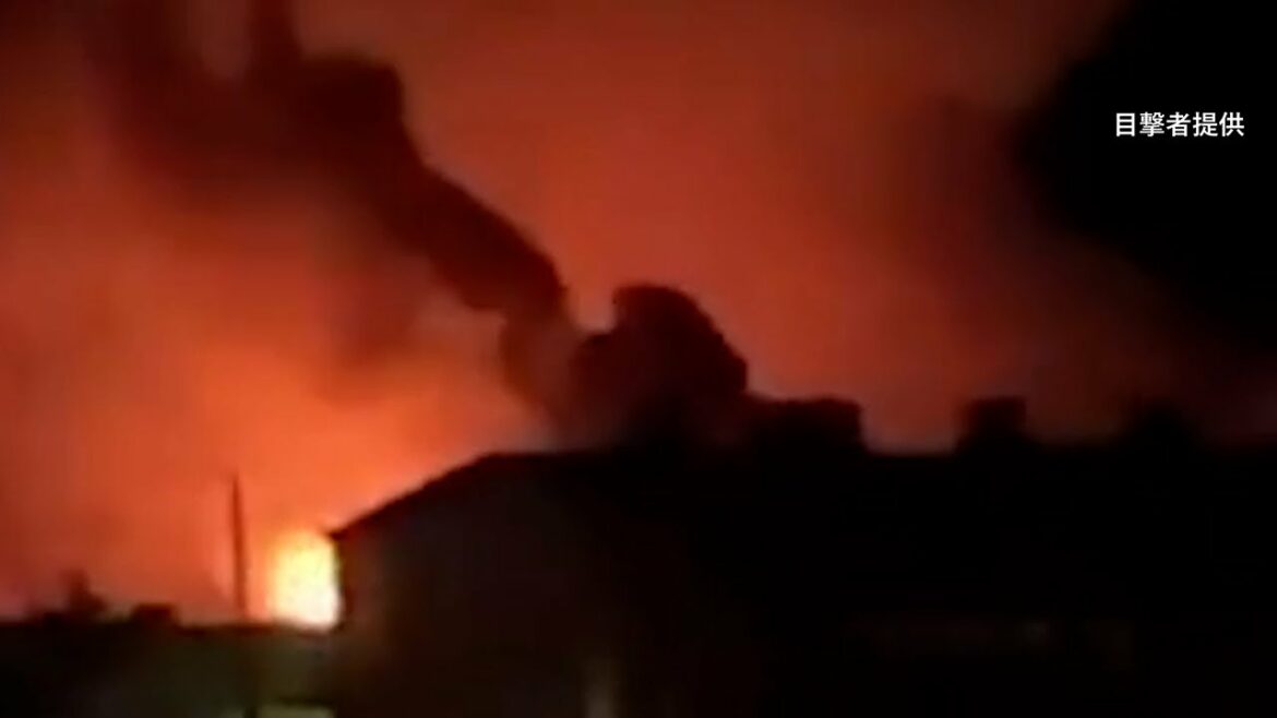 新潟の製菓工場で火災  3人死亡 、1人が心肺停止