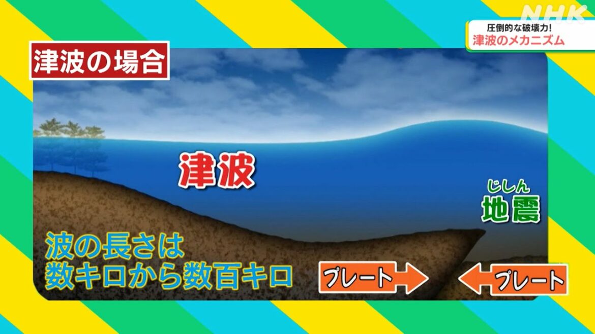 [明日をまもるナビ] 津波のメカニズム | NHK