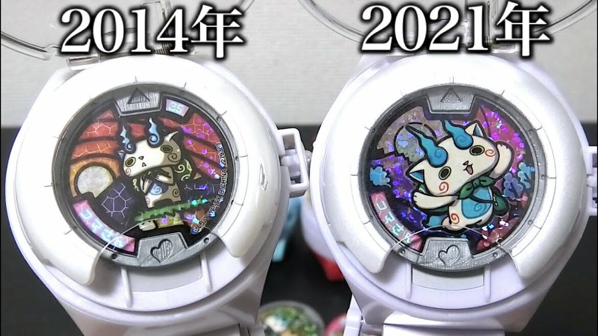 昔と今のコマさんの音声比較！DX妖怪ウォッチ  Yo-kai Watch