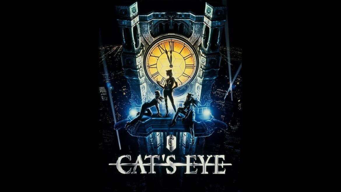 映画『CAT'S EYE キャッツ・アイ』予告　出演：内田有紀／藤原紀香