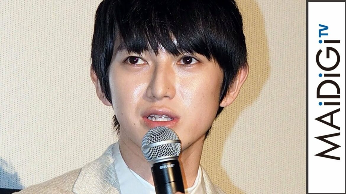 本郷奏多、共演者のLINEグループに誘われず　「お母さんから心配される…」　映画「凜-りん-」公開記念舞台あいさつ