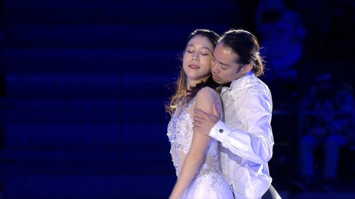 村元哉中／髙橋大輔組【四大陸フィギュア２０２２】エキシビション　演技