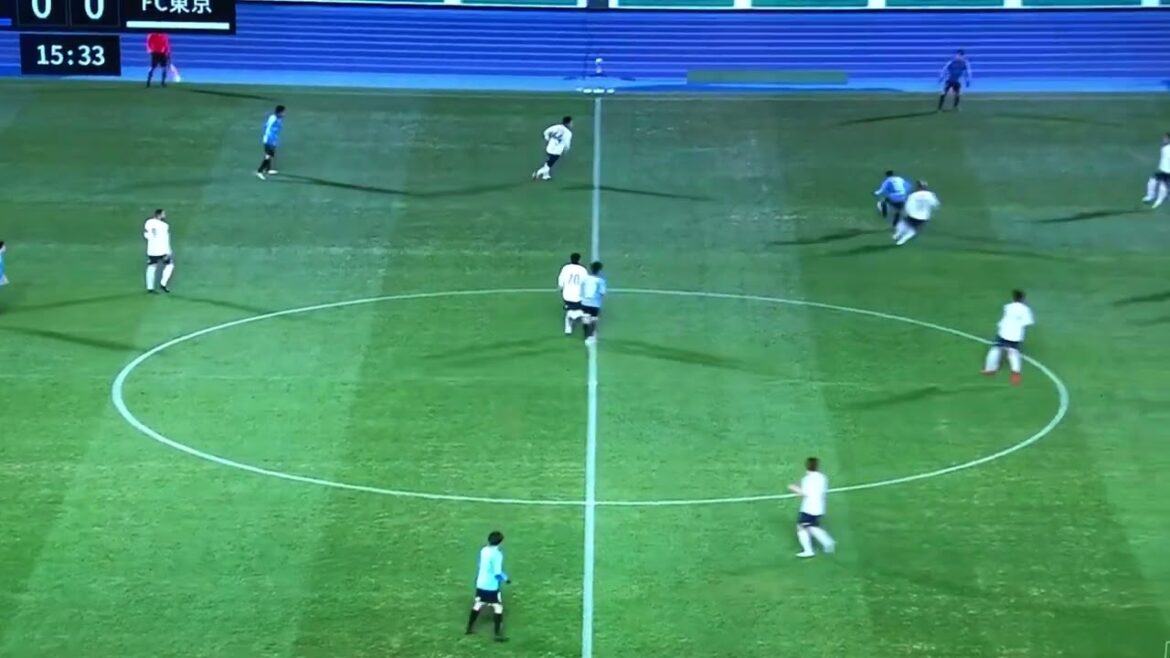 松木玖生　間捨てて出がちのプレス　高校サッカーあるある