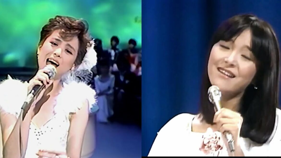 松田聖子 岩崎宏美 あなた カバー 異色コラボ シンクロハーモニー グッバイガール 小坂明子
