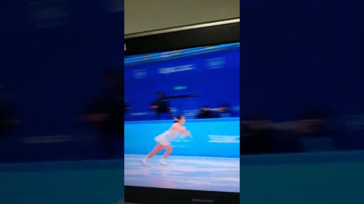 樋口新葉オリンピックでトリプルアクセル成功!